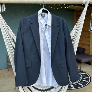 ASOS and H&M shirt suit